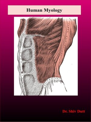 cover image of Human Myology